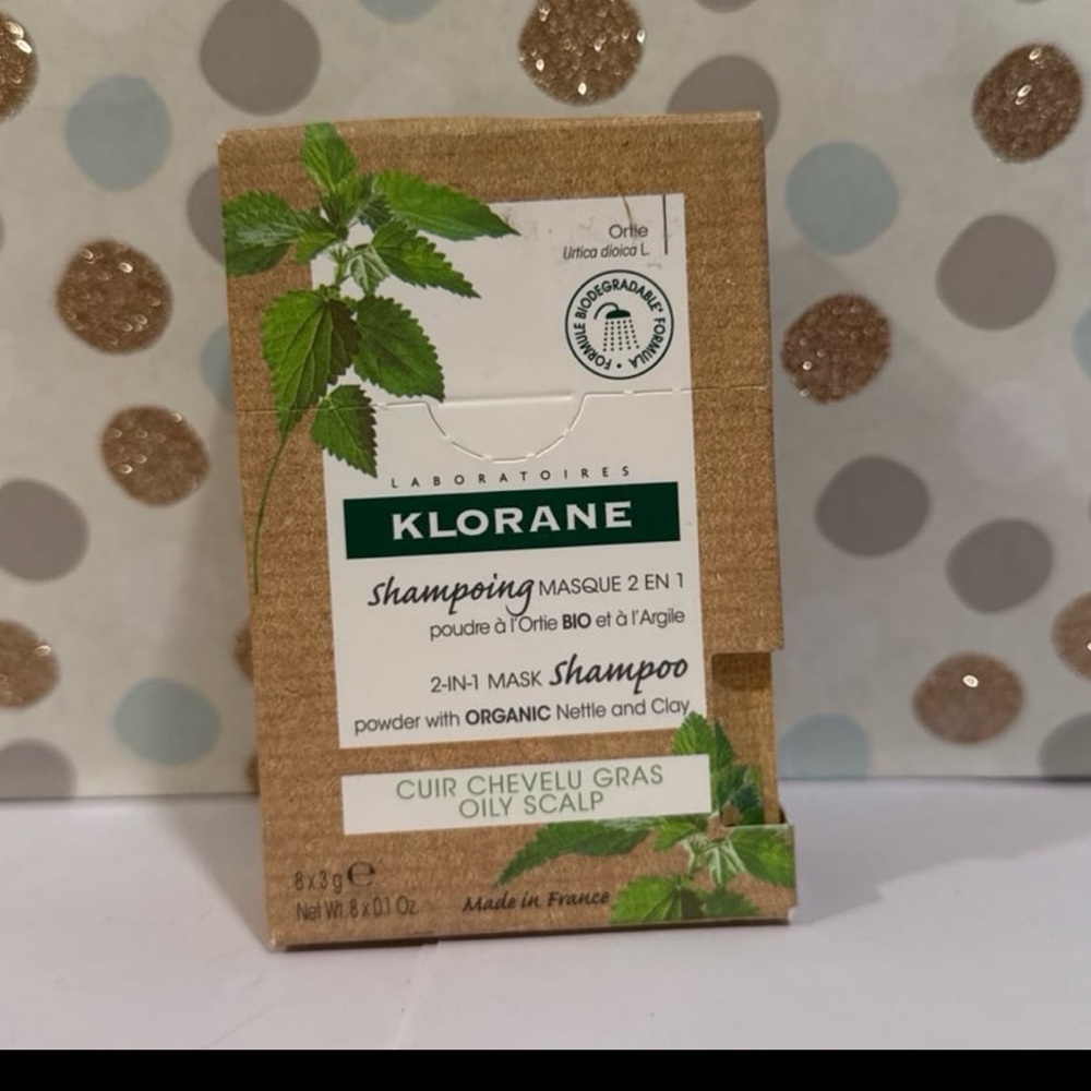 Klorane shampooing masque